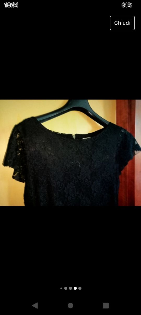 Vestito elegante donna 