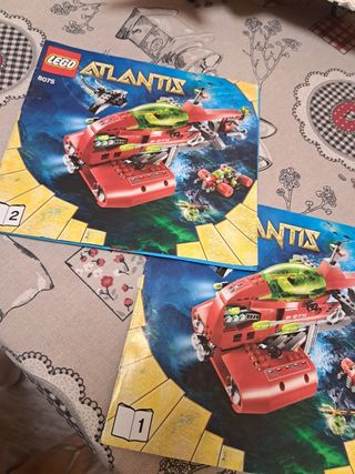Lego Atlantis