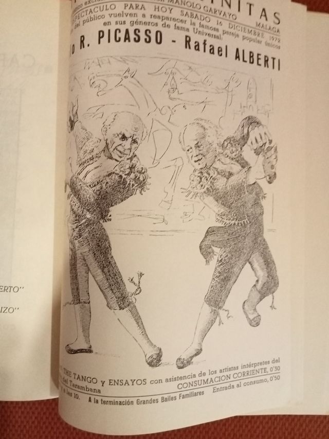 Rafael Alberti -Ilustrado