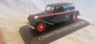 Varios coches Citroën altaya
