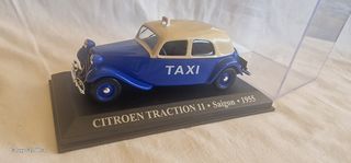 Varios coches Citroën altaya