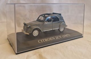 Varios coches Citroën altaya