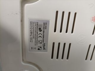 Freidora de aceite.