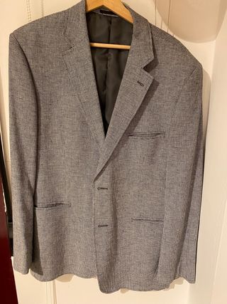 americana hombre verano, equivaldría a un XXL