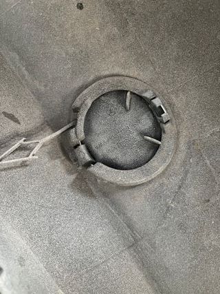 Tapa trasera VW Golf mk7 VII