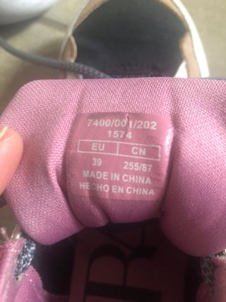 Zapatillas Zara chica