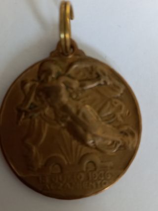 Medalla o llavero