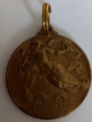 Medalla o llavero