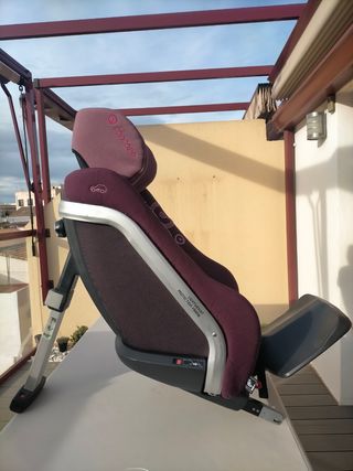 Silla Concord Reverso isofix.