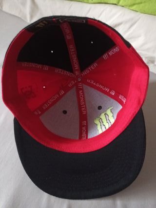 Gorra moster energi