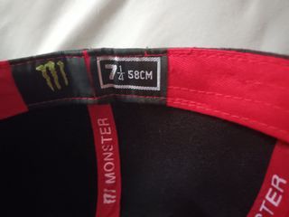 Gorra moster energi