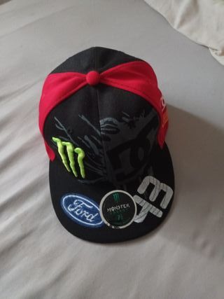 Gorra moster energi