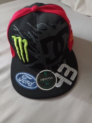 Gorra moster energi