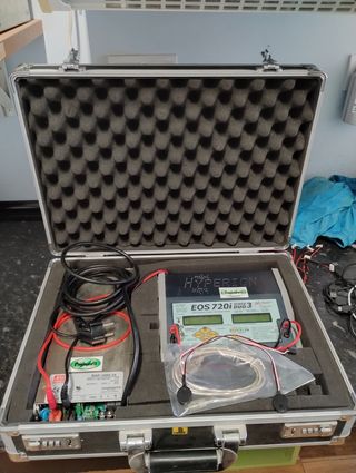 Cargador Eos 702 Duo 500Wh X 2