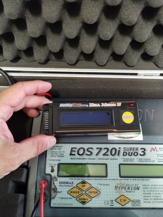 Cargador Eos 702 Duo 500Wh X 2