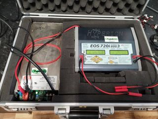 Cargador Eos 702 Duo 500Wh X 2