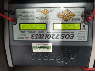 Cargador Eos 702 Duo 500Wh X 2