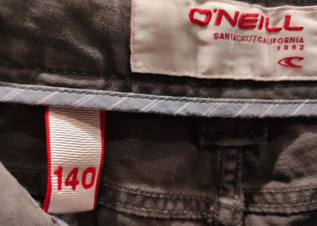 Vaqueros grises O'Neill Niñ@s T10