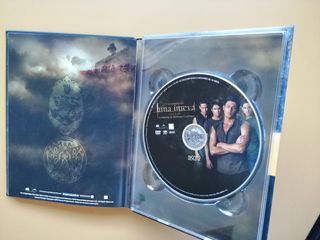 SAGA CREPUSCULO LUNA NUEVA 2 DVD + LIBRO