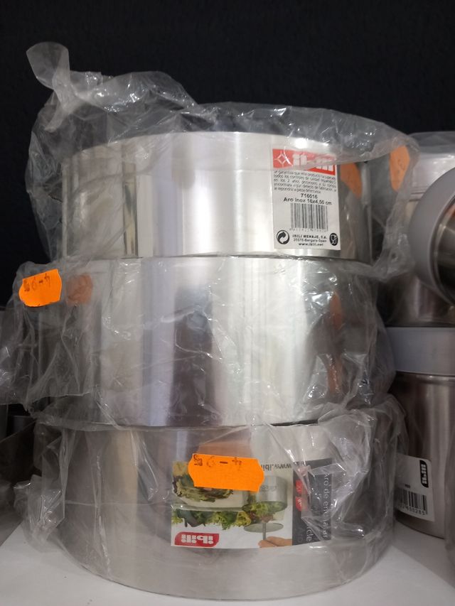 Moldes emplatar acero inoxidable.