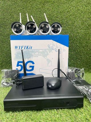kit 4 telecamere wireless