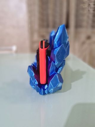 Porta Docking station cristallo nintendo switch