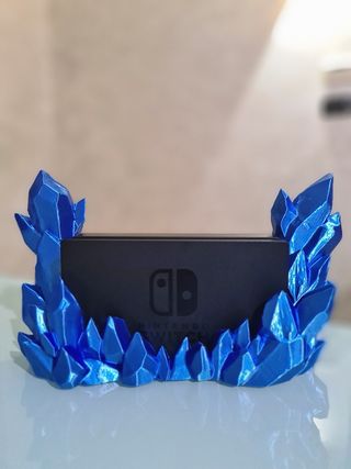 Porta Docking station cristallo nintendo switch