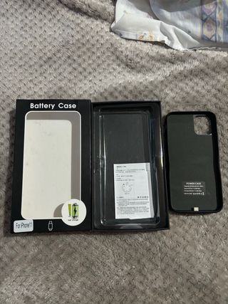 Funda cargador Iphone 11