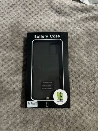 Funda cargador Iphone 11