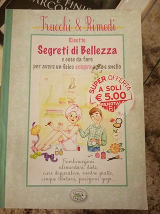 segreti di bellezza libro