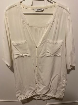 Blusa blanca
