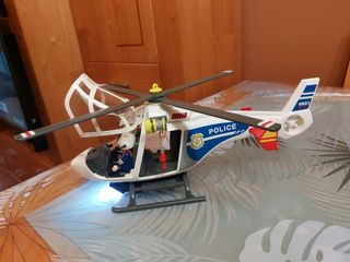 PLAYMOBIL ELICOPTERO