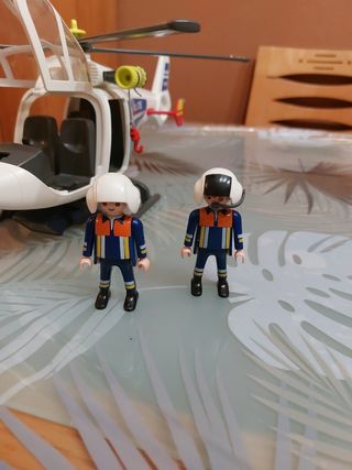 PLAYMOBIL ELICOPTERO