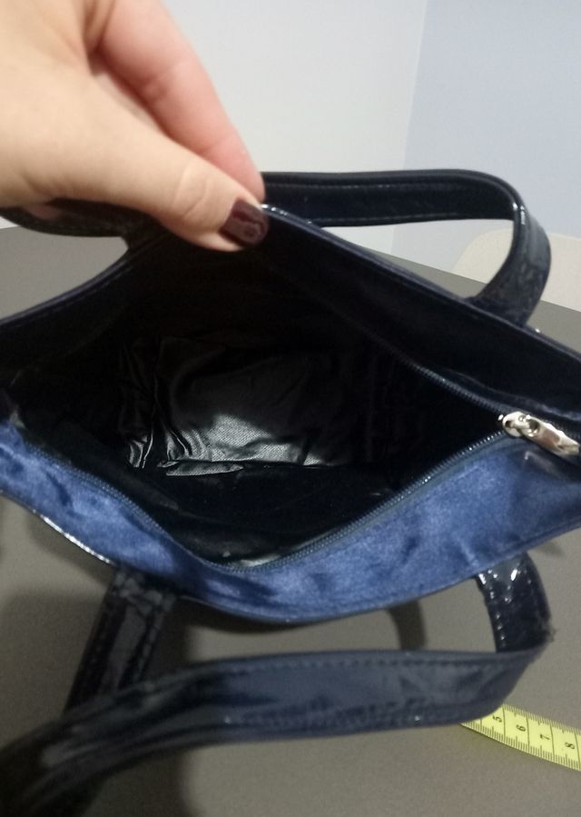 Borsa blu