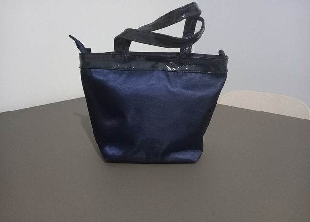 Borsa blu