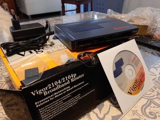 Router Vigor nuevo