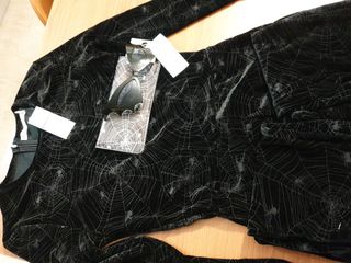 PACK MONO ARAÑA TERCIOPELO Y GAFAS INCLUIDAS