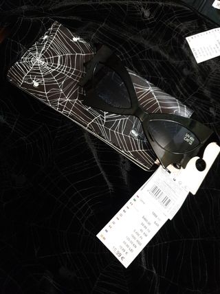 PACK MONO ARAÑA TERCIOPELO Y GAFAS INCLUIDAS