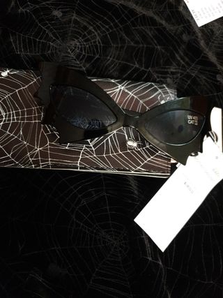 PACK MONO ARAÑA TERCIOPELO Y GAFAS INCLUIDAS