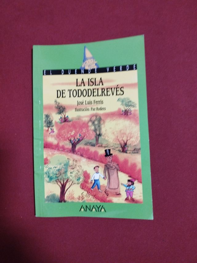 La isla de todo del revés