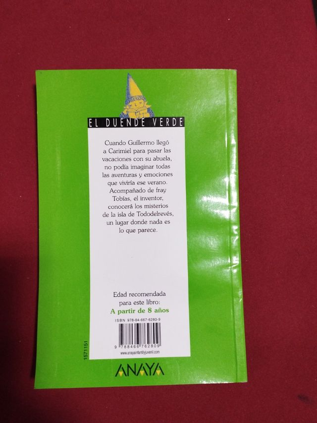 La isla de todo del revés