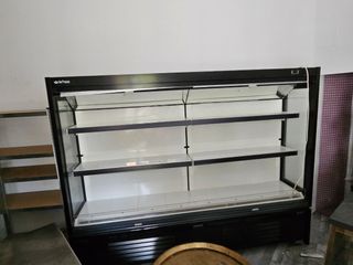 Vitrina expositora refrigeradora nevera