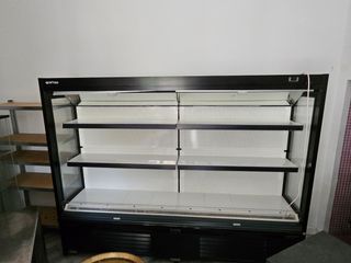 Vitrina expositora refrigeradora nevera
