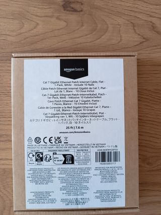  cable de conexión Gigabit ethet cat7