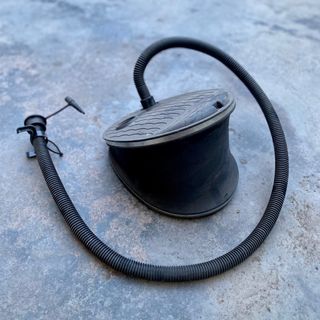 Hinchador de pie / Mancha de aire