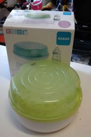 Sterilizzatore da microonde Mam