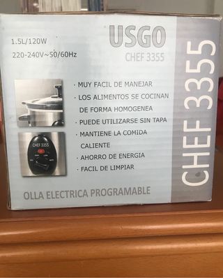 Olla Electrica Programable