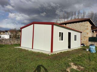 Instalacion y montaje de casetas de sandwich