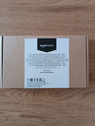Cable de conexión a la red ethernet cat 7