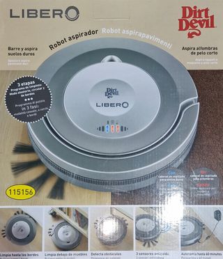 Robot limpiador Libero